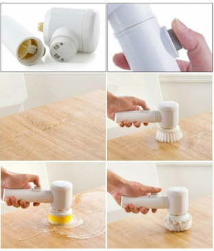 Miniatura 3 de Magic Brush 5 en 1: Limpieza Eficiente